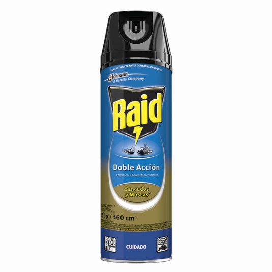 Aerosol Insecticida Raid Mosquito/Moscos/Zanc