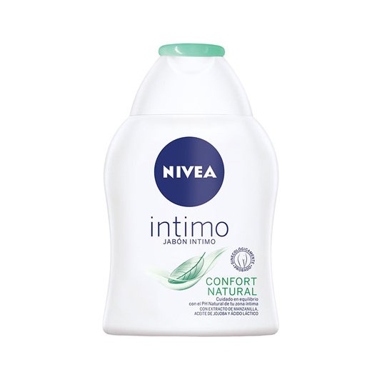 Jabón Líquido Intimo Natural Nívea 250 Ml