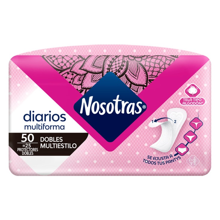 Protectores Diarios Dobles Multiesti