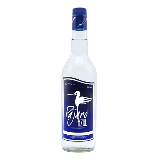 Pajaro Azul Aguardiente De Caña 375Ml