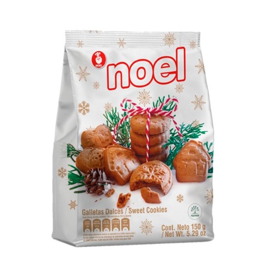 Galleta Noel Papa Noel Pequeña 150 Gr