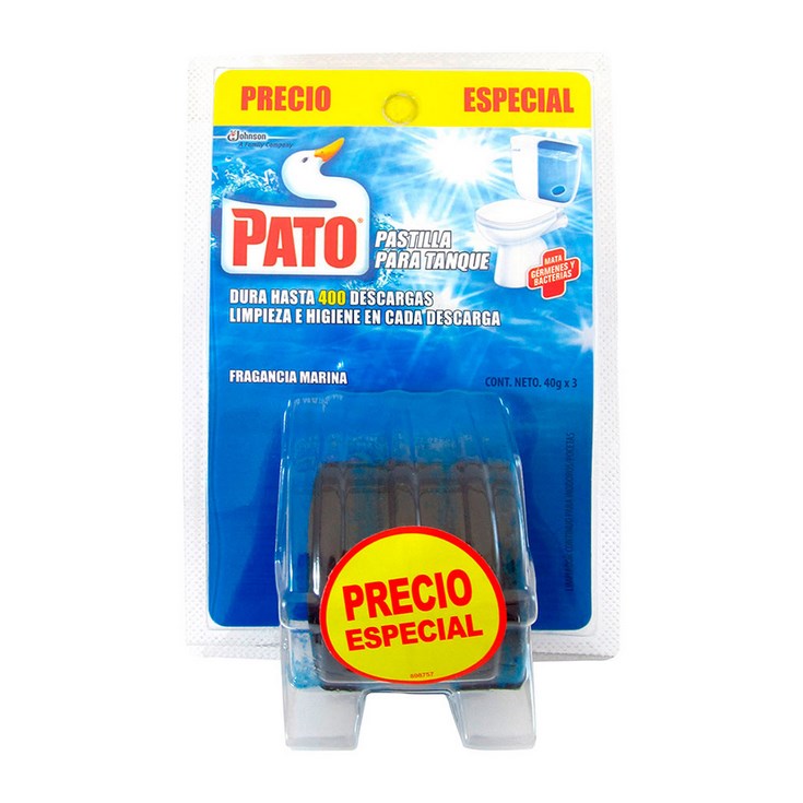 Pastilla Pato Tanque Lleve 3 Pague 2