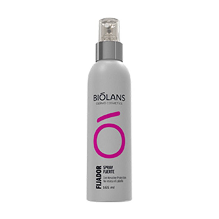 Spray Fijador Fuerte Biolans 165 Ml