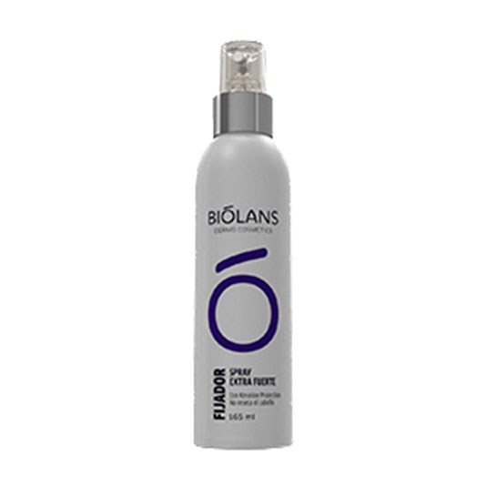 Spray Fijador Extrafuerte Biolans 165 Ml