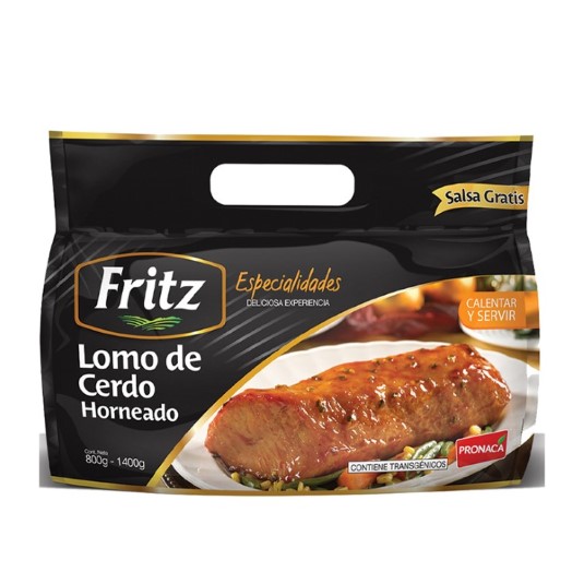 Lomo De Cerdo Fritz Horneado 1.20 Kg.