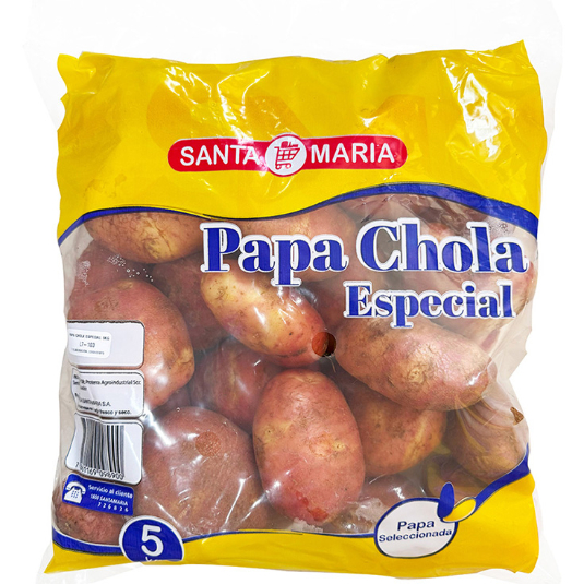 Papa Chola Santa Maria Especial 5 Kg