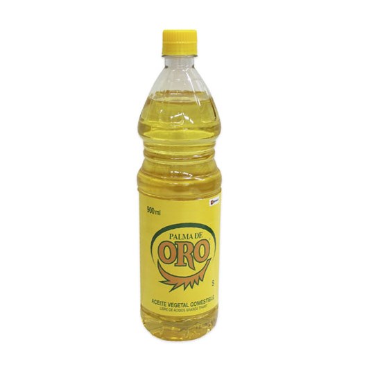 Aceite Botella Palma De Oro 900 Ml