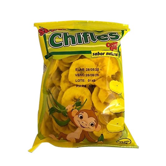 Chifles Sabor Natural Cronquis 120 Gr