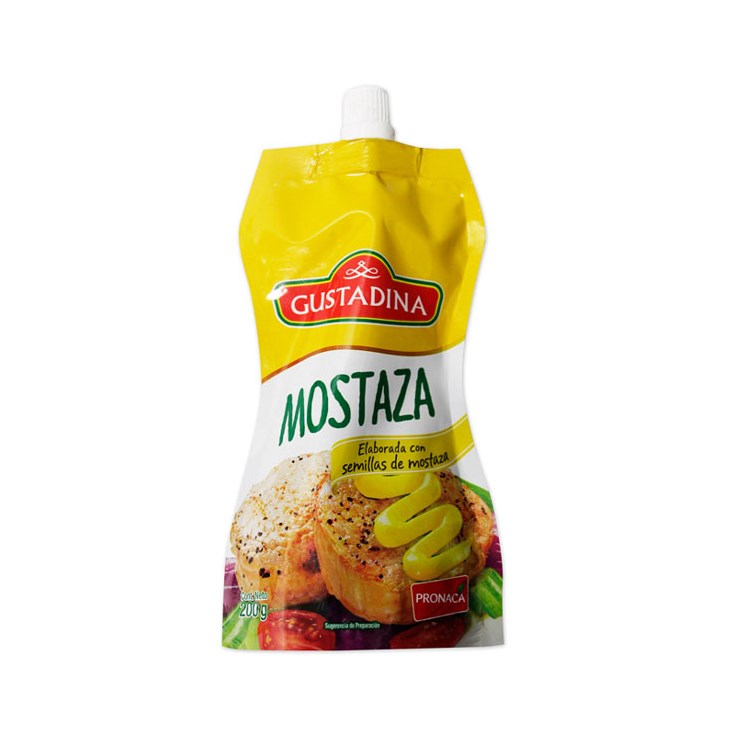 Mostaza Skuisi Gustadina 200 Gr