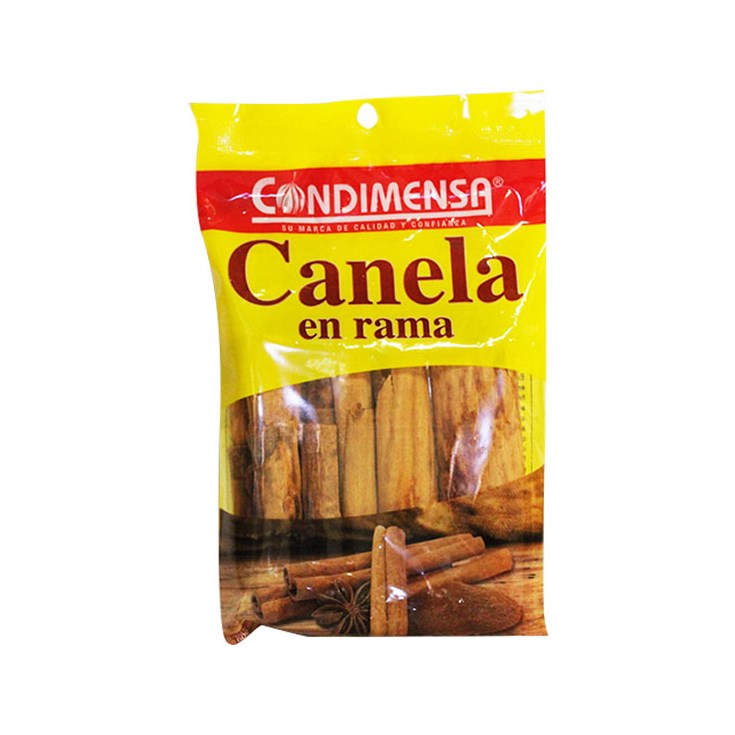 Canela En Rama Condimensa 60 Gr