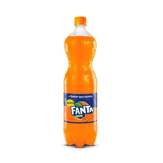 Fanta Naranja Botella 1.75 Lt