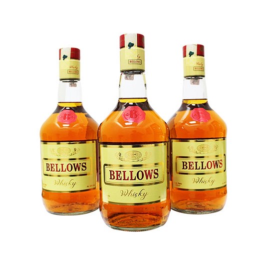 Pack X 3 Uni Bellows Whisky 750 Ml C/U