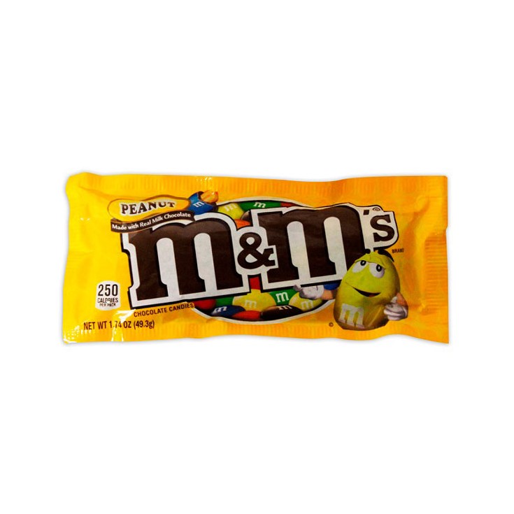 M & M Chocolate Candies 49.3 Gr