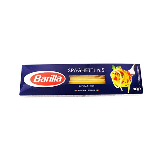 Spaghettini Nº 5 Barilla 500 Gr