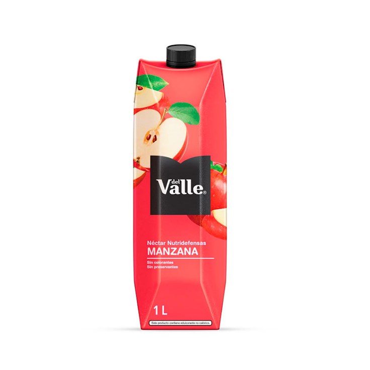 Néctar Manzana Del Valle 1 Lt