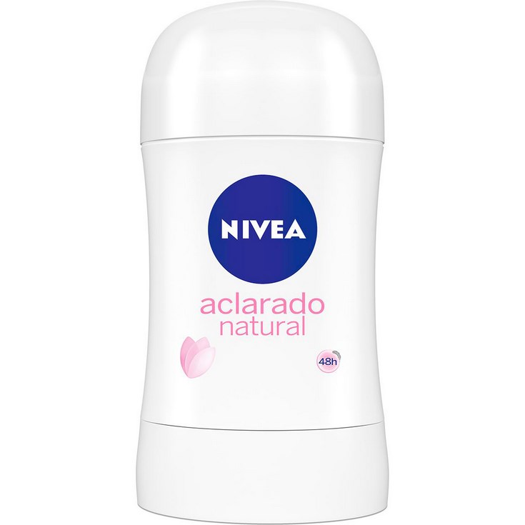 Desodorante Barra Aclarado Natural Nívea 43 G
