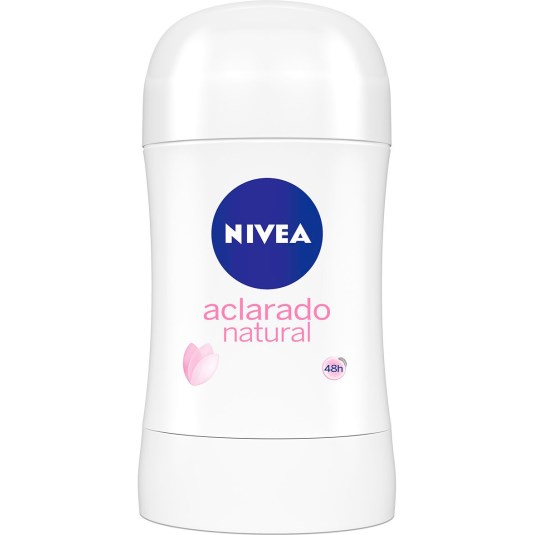 Desodorante Barra Aclarado Natural Nívea 43 G