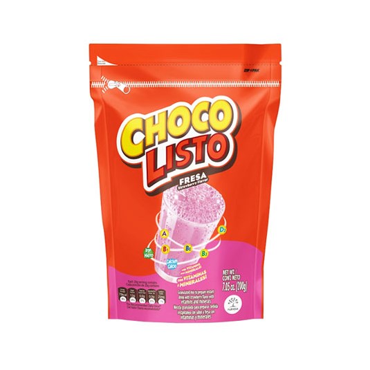 Fresa Funda Chocolisto 200 Gr