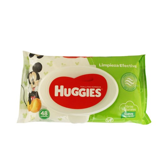 Toallas Húmedas Active Fresh Huggies 48 Uni