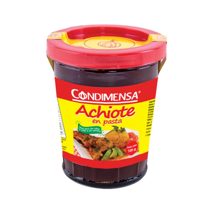 Achiote Refrito Pasta Condimensa 110 Gr