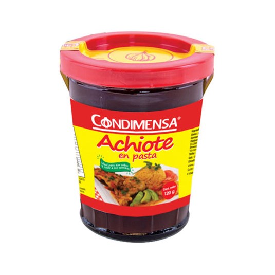 Achiote Refrito Pasta Condimensa 110 Gr