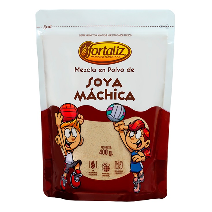 Machica Soya Fortaliz 400 G.