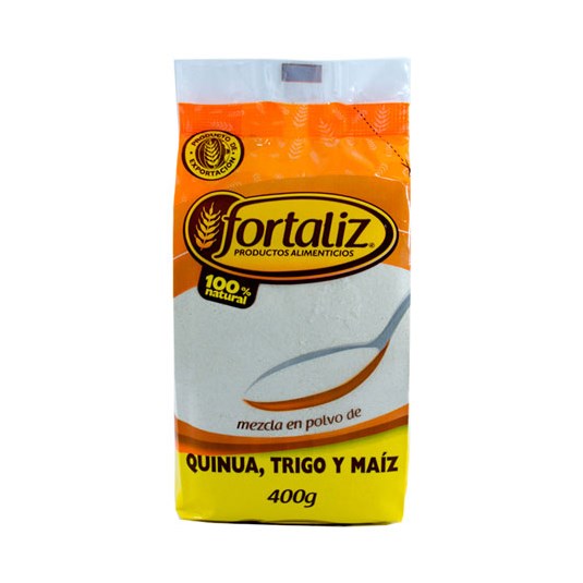 Quinua Trigo Maíz Fortaliz 400 G.