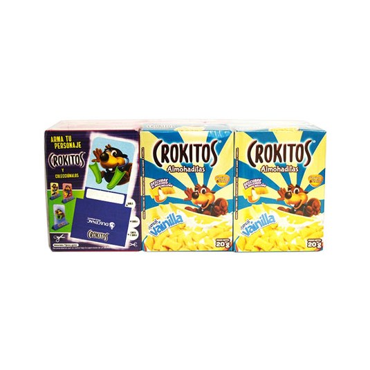 Uni Cereal Surtido Crokitos Pack X 6 de 22 Gr C/