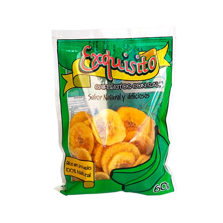 Chifles Sal Exquisito 60 Gr