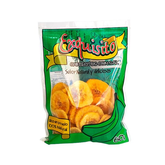 Chifles Sal Exquisito 60 Gr