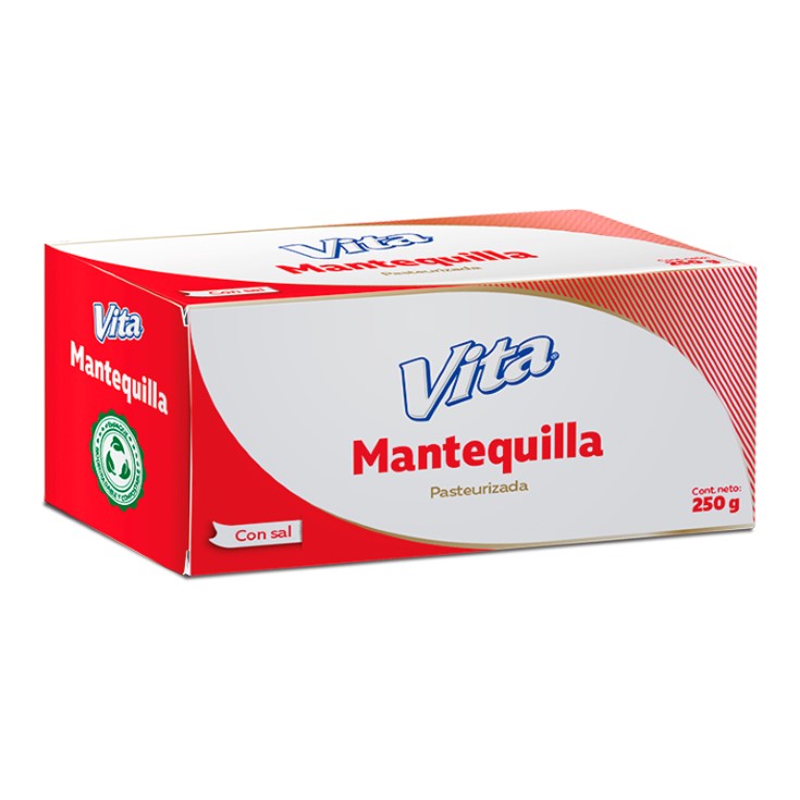 Mantequilla Vita Con Sal 250 gr.