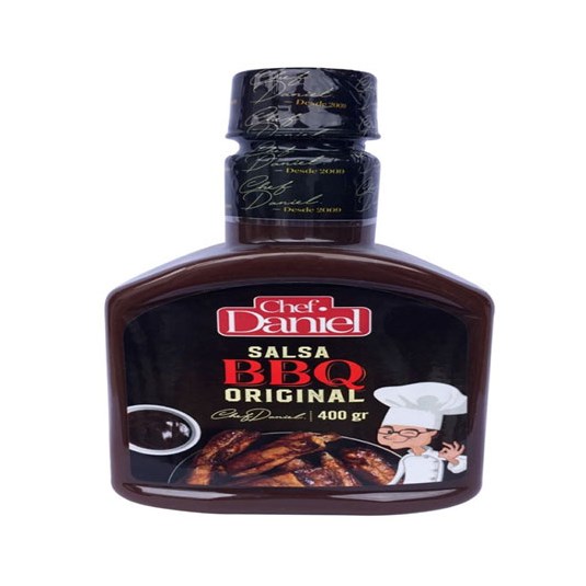 Salsa Bbq Original Doble A 400 Gr
