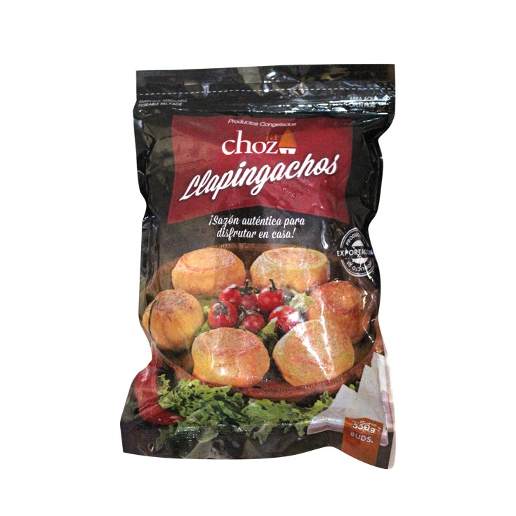 Llapingachos La Choza 550 Gr