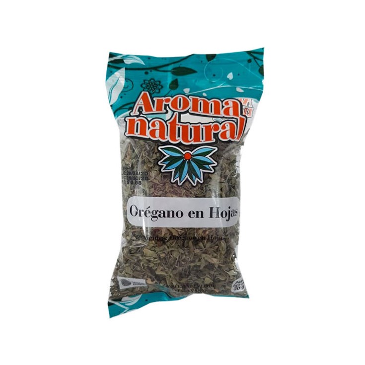 Orégano Hoja Aroma Natural 30 Gr