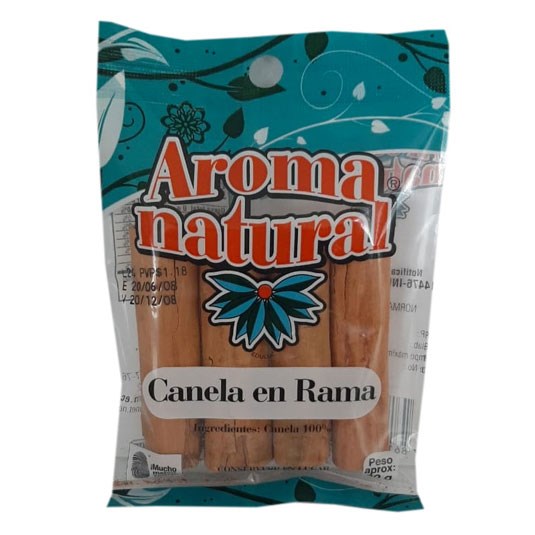 Canela En Rama Aroma Natural 30 Gr