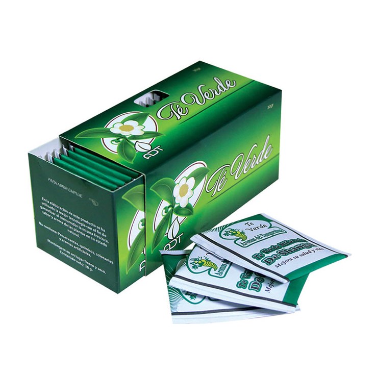 Té Verde Aromas Del Tungurahua X 25 Uni