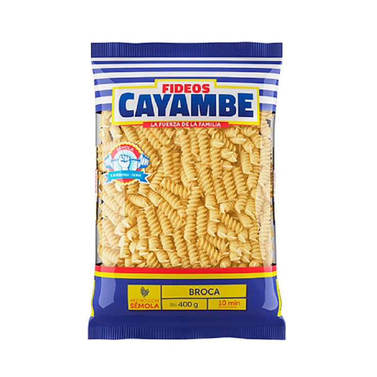 Fideo Broca Cayambe 400 Gr