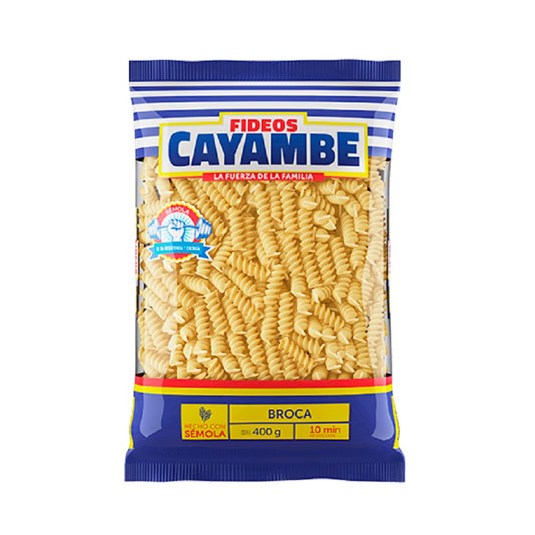 Fideo Broca Cayambe 400 Gr