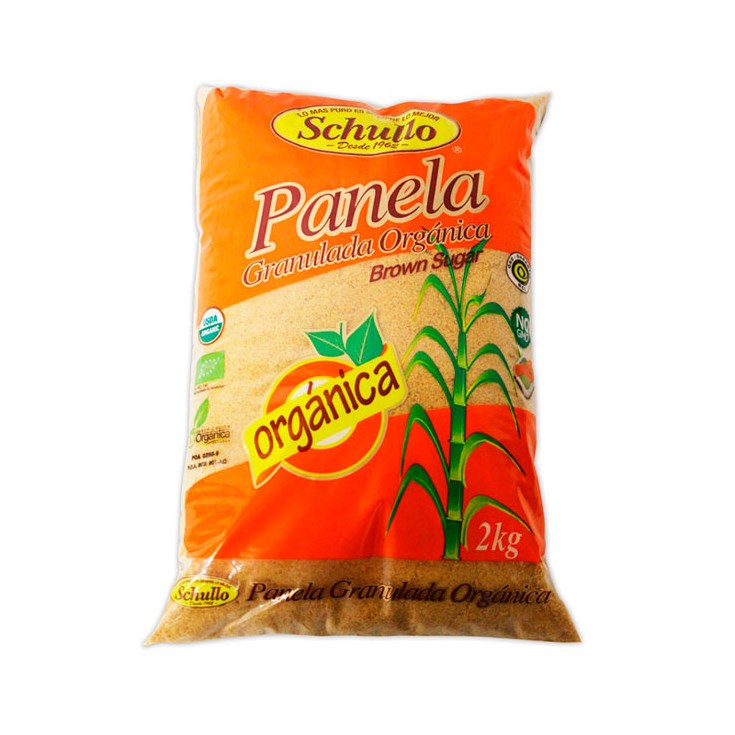 Panela Molida Schullo 2 Kg