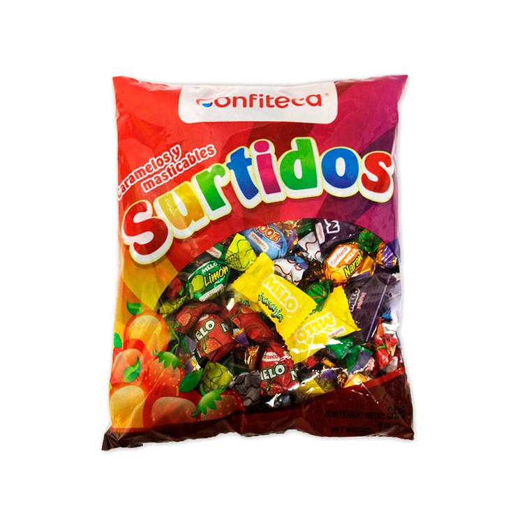 Caramelo Duro Y Masticable Confiteca 395 Gr