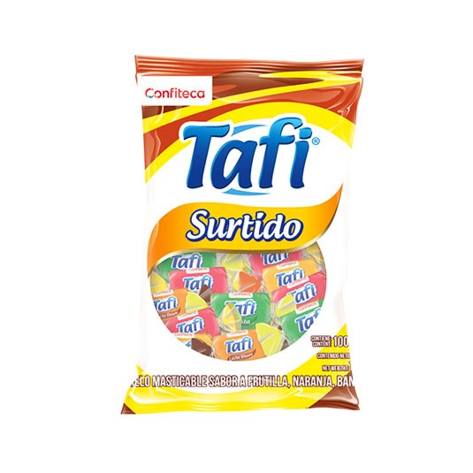 Caramelo Tafi Surtido 400 Gr