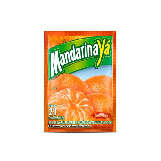 Refresco Mandarina Ya 15 Gr