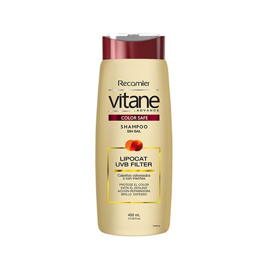 Shampoo Color Safe Vitane 400 Ml
