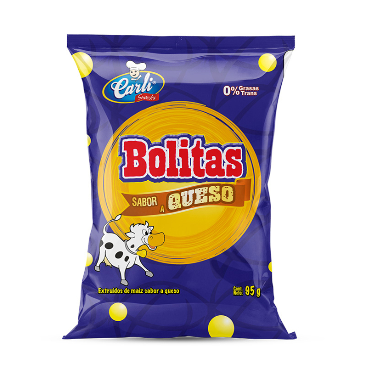 Bolitas Sabor A Queso 95 Gr