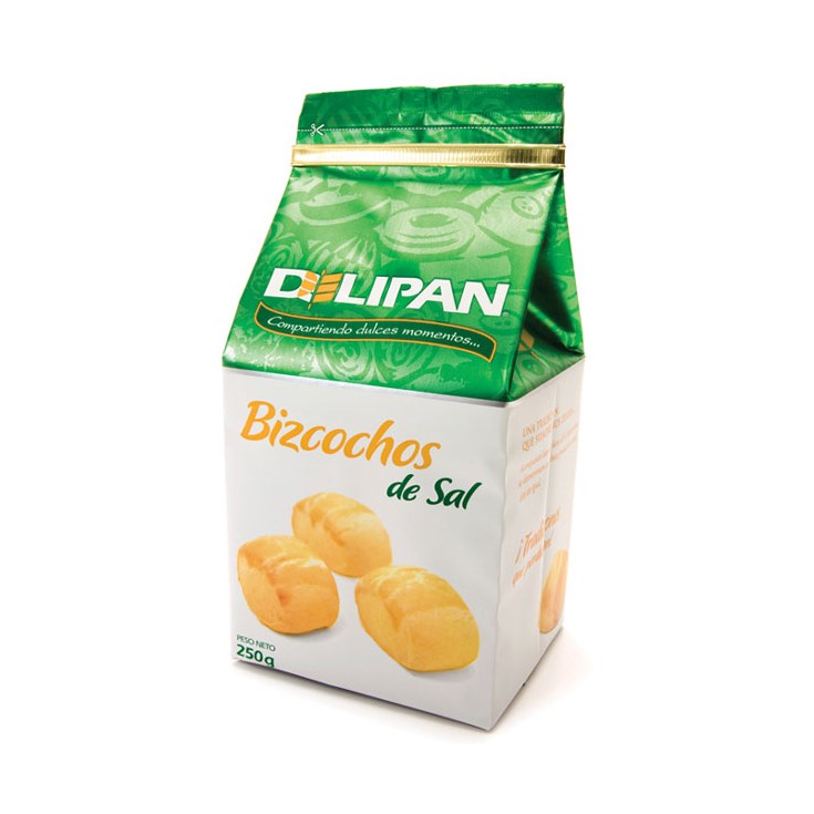 Bizcocho Sal Delipan 250 Gr