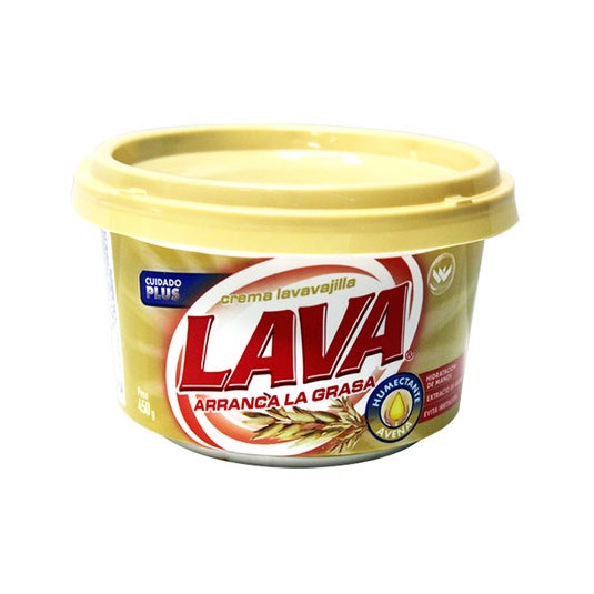Crema Lavavajilla Avena Lava 450 Gr