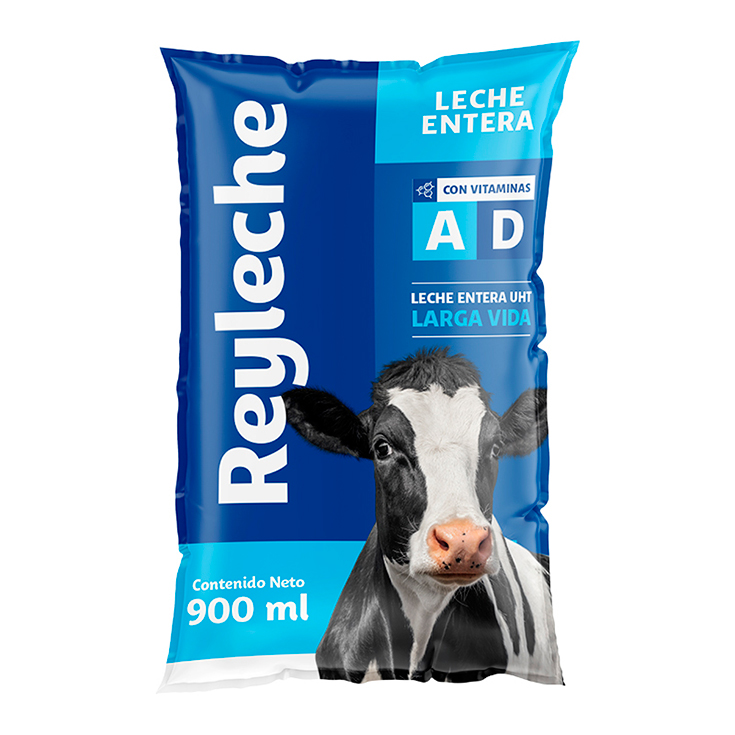 Leche Entera Reyleche 900 Ml.