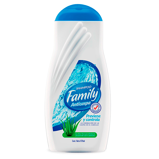 Shampoo Control Total Family Botella 970ML