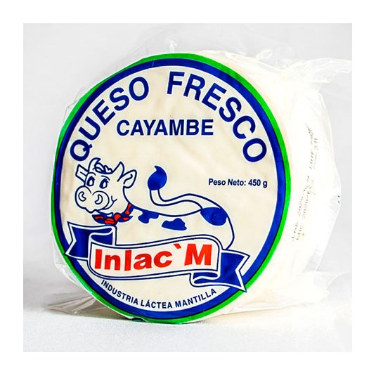 Queso De Mesa Inlac´M 450 Gr.