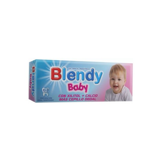 Gel Dental 25 Cc + Cepillo Baby Pack Blendy X